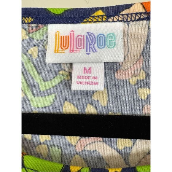 Lularoe Disney Irma Kermit & Miss Piggy - Size Medium - Picture 4 of 7